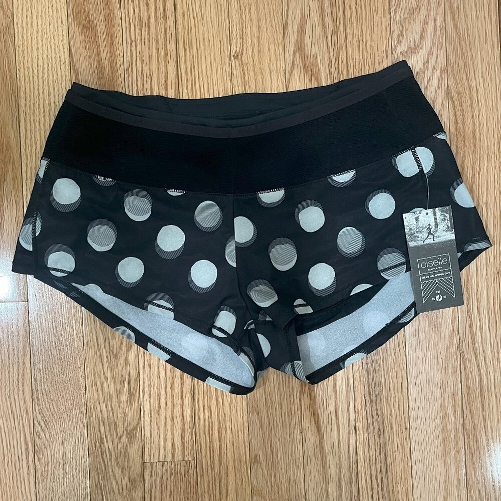 Oiselle Special Edition Mac Toolbelt Roga Shorts